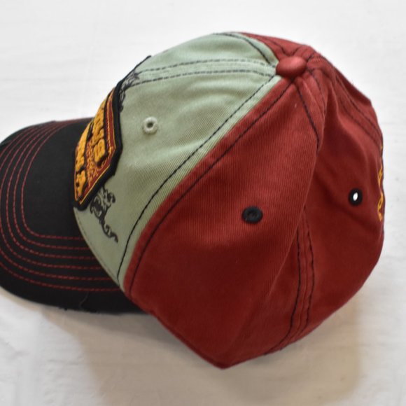 Loggins And Messina Mens Together Again 2009 Tour Rare Trucker Patch Cap Hat New - Picture 4 of 8